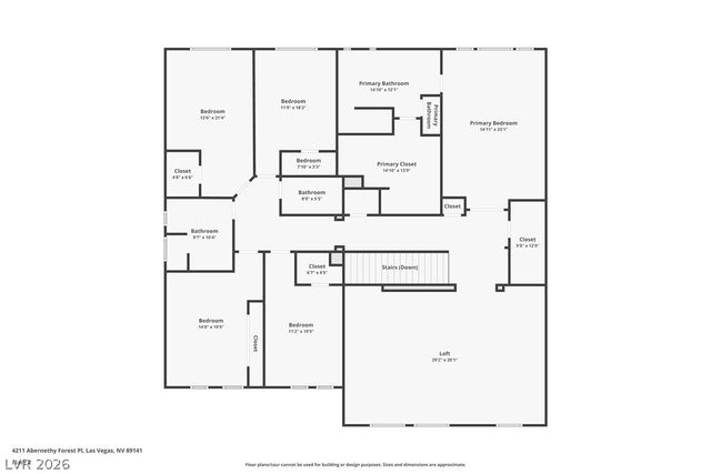 4211 Abernethy Forest Place, Las Vegas, NV 89141