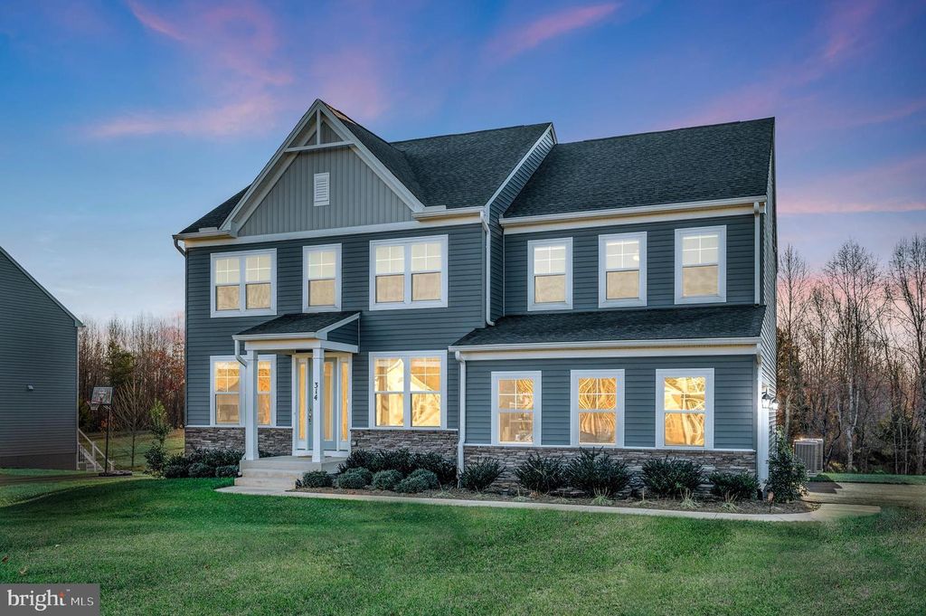 314 LIBERTY HALL DR, Fredericksburg, VA 22406