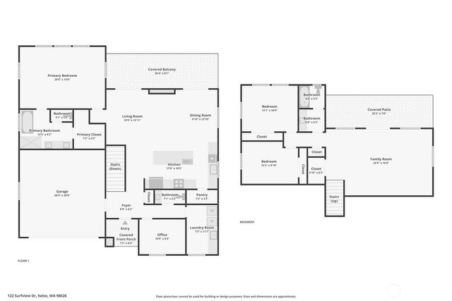 122 Surfview Drive, Kelso, WA 98626