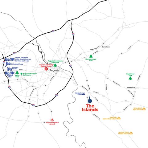 824 Captains Court, Beech Island, SC 29842