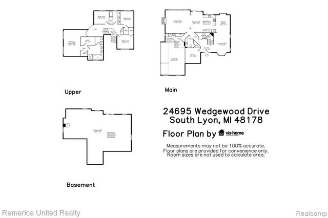 24695 Wedgewood Dr, South Lyon, MI 48178