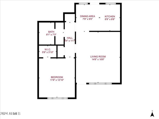 6438 E BUTTE Street 2, Mesa, AZ 85205