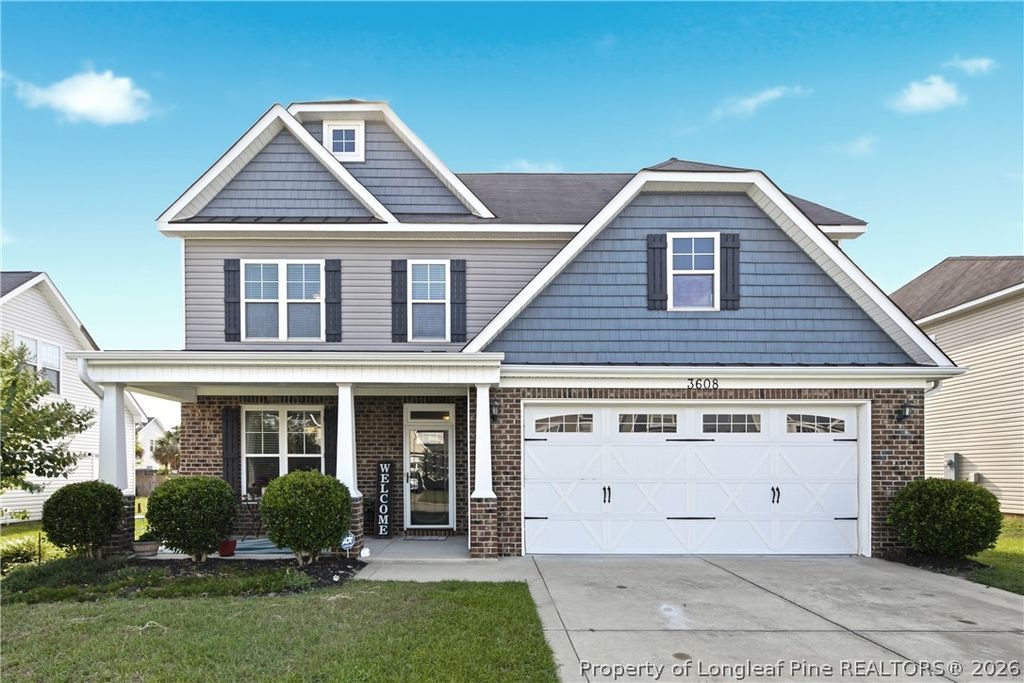 3608 Castlefield Lane, Fayetteville, NC 28306