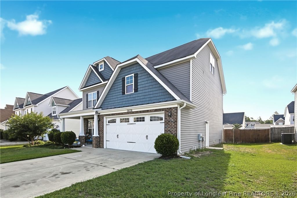 3608 Castlefield Lane, Fayetteville, NC 28306 — photo 2