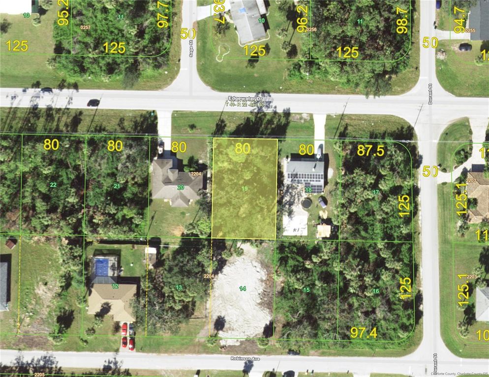 18249 EDGEWATER DRIVE, Port Charlotte, FL 33948