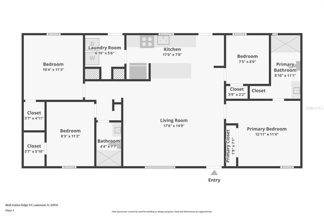 8620 INDIAN RIDGE TRAIL, Lakeland, FL 33810