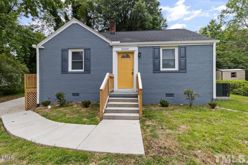 2509 White Oak Avenue, Durham, NC 27707