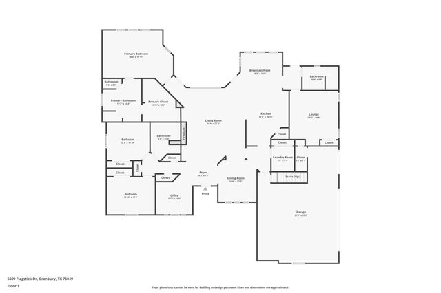 5609 Flagstick Drive, Granbury, TX 76049