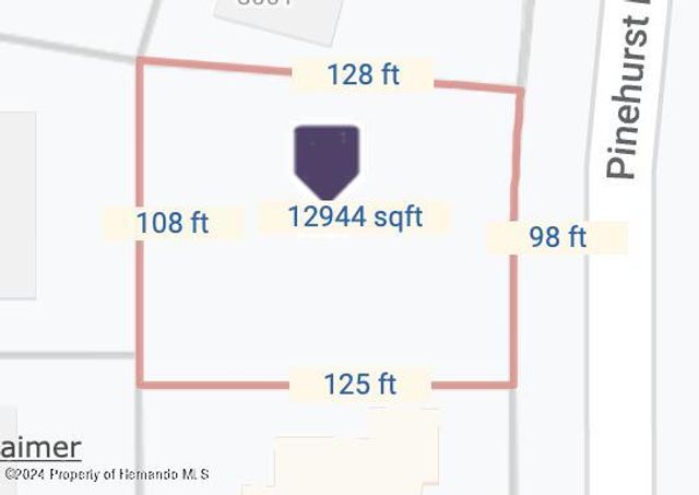 7797 Pinehurst Drive, Brooksville, FL 34606