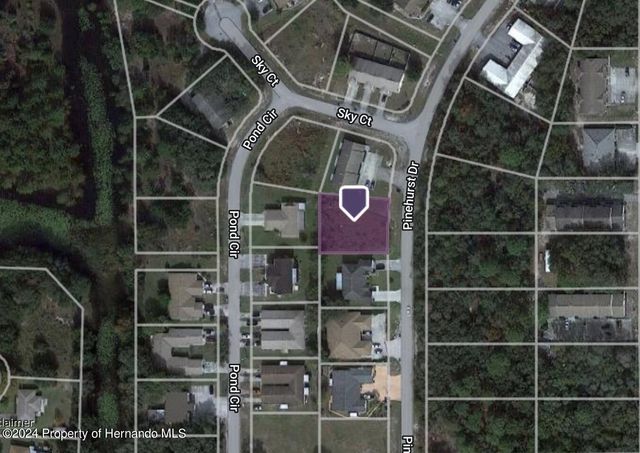 7797 Pinehurst Drive, Brooksville, FL 34606