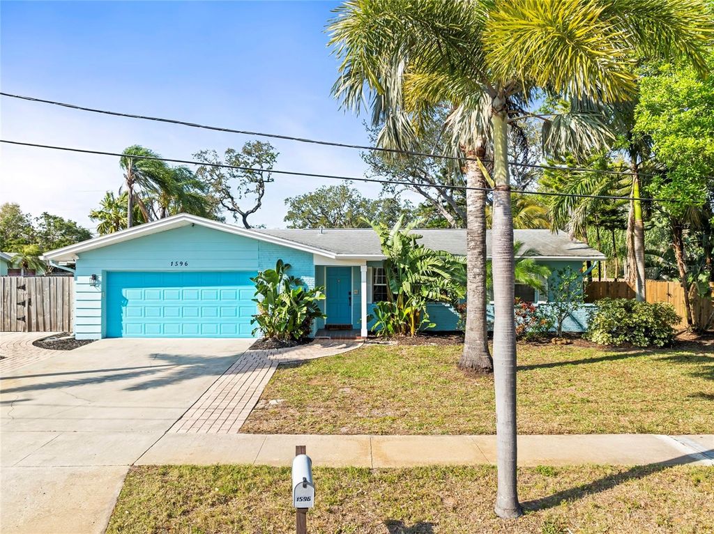 1596 IDLE DRIVE, Clearwater, FL 33756