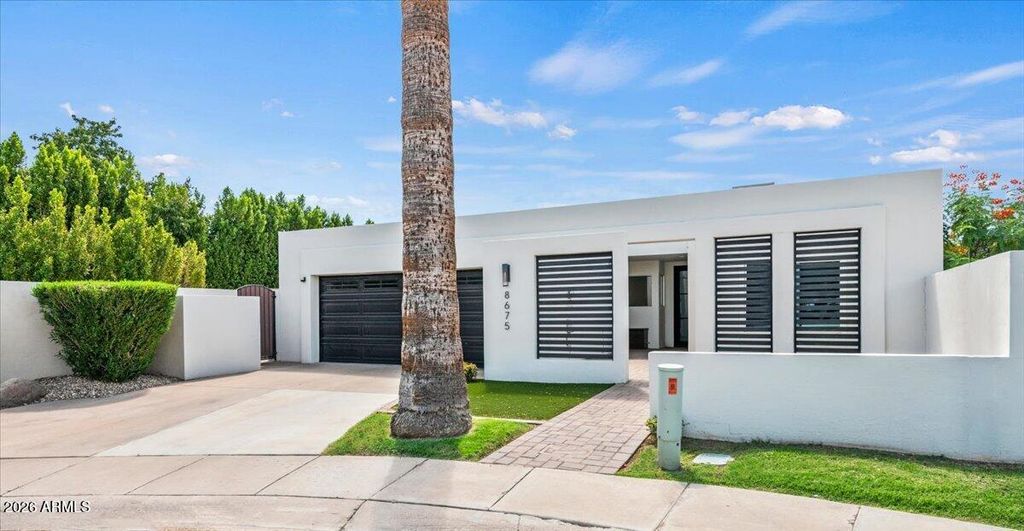 8675 E VIA DE LOS LIBROS --, Scottsdale, AZ 85258 — exterior