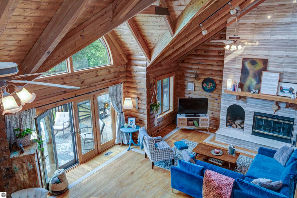 Image 39 of property listing at 8181 M-66 SE, Fife Lake, MI 49633