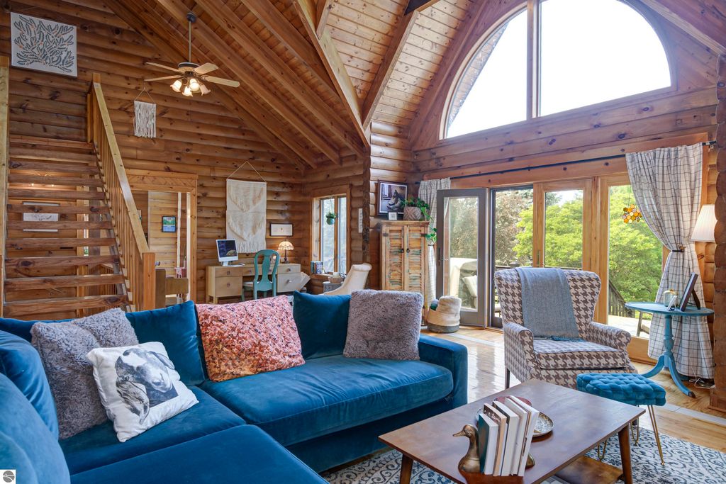 Image 40 of property listing at 8181 M-66 SE, Fife Lake, MI 49633