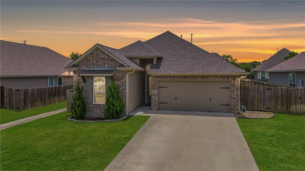 2509 Cordova Ridge Court, College Station, TX 77845 — exterior