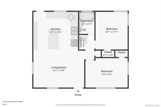 18 Lake Road, Stony Point, NY 10980