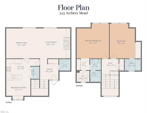 345 Archers Mead, Williamsburg, VA 23185