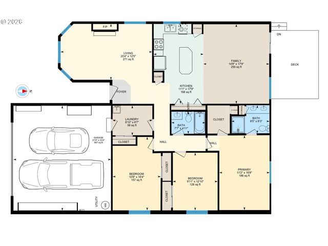 1604 Nw 13TH St, Battle Ground, WA 98604