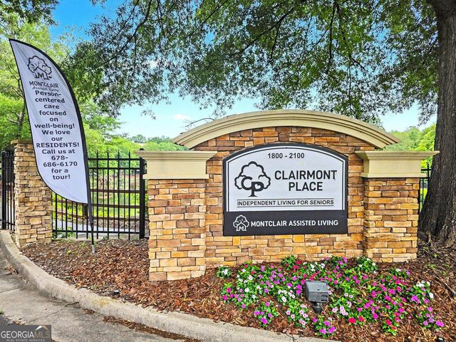 1800 Clairmont Lk A703, Decatur, GA 30033