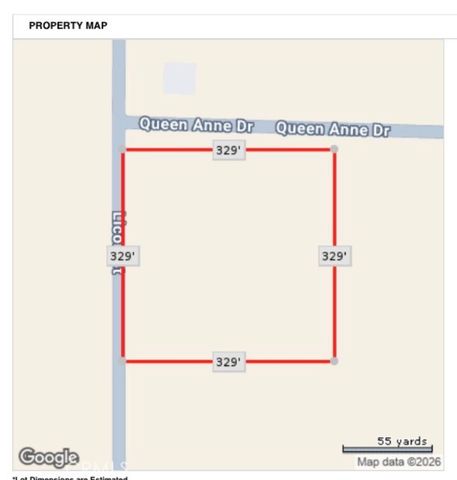 0 Licon, 29 Palms, CA 92277