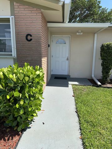 2590 Barkley Drive E C, West Palm Beach, FL 33415