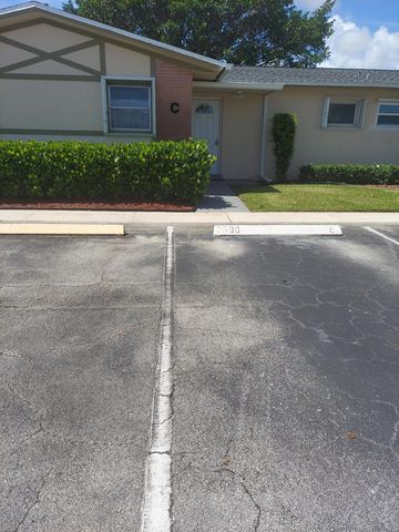 2590 Barkley Drive E C, West Palm Beach, FL 33415