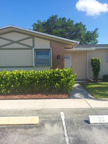 2590 Barkley Drive E C, West Palm Beach, FL 33415
