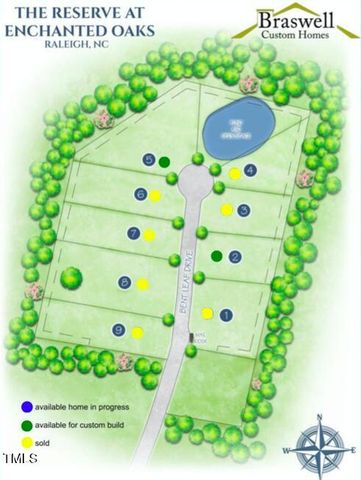 5200 Bent Leaf Drive, Raleigh, NC 27606