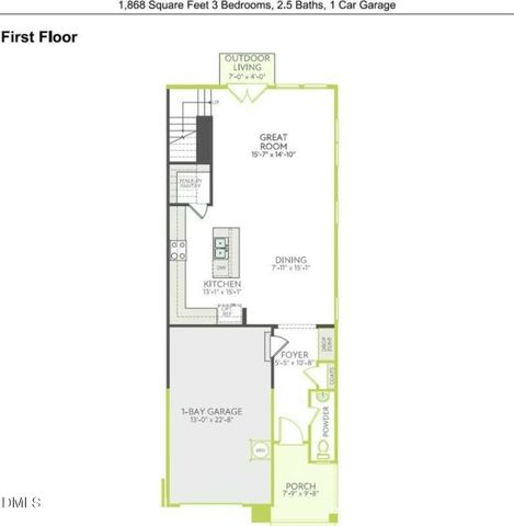 122 Norwell Lane, Pittsboro, NC 27312