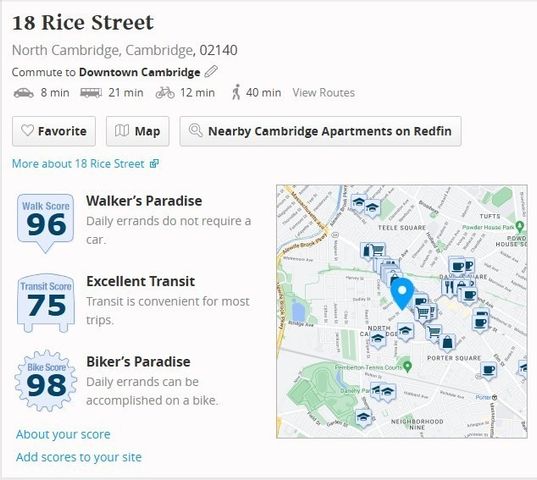 18 Rice Street 1, Cambridge, MA 02140