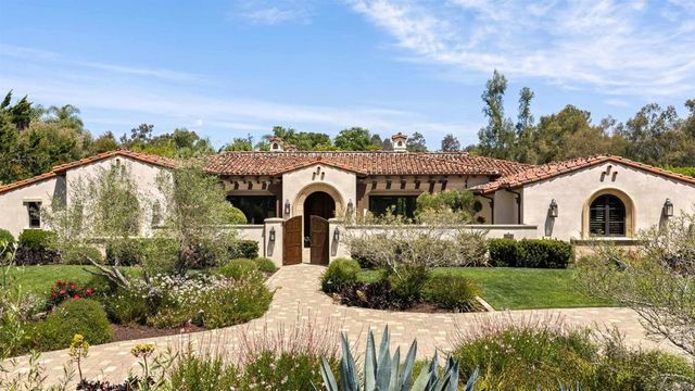 6336 El Sicomoro, Rancho Santa Fe, CA 92067