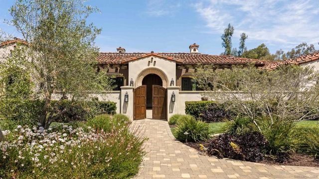 6336 El Sicomoro, Rancho Santa Fe, CA 92067