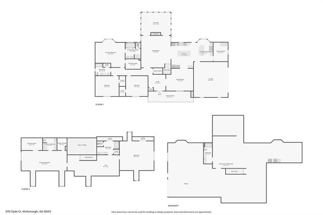 378 Clyde Court, Mcdonough, GA 30252
