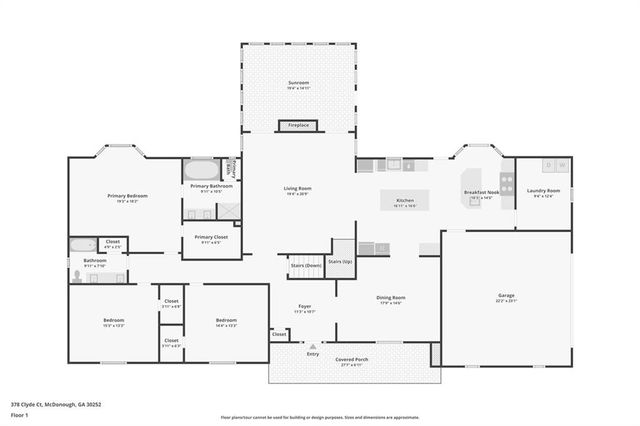 378 Clyde Court, Mcdonough, GA 30252