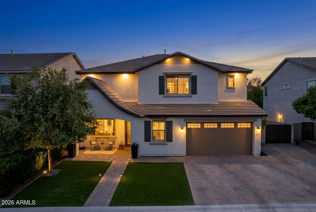 1477 W SEA FOG Drive, Gilbert, AZ 85233 — exterior