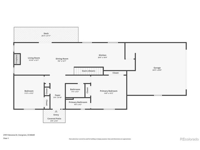 27971 Bonanza Dr, Evergreen, CO 80439