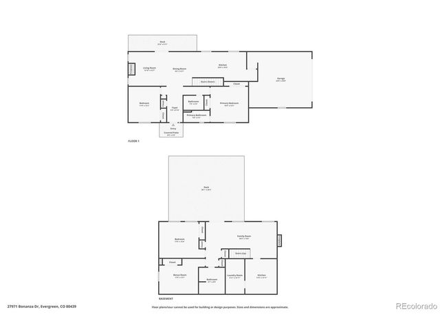 27971 Bonanza Dr, Evergreen, CO 80439