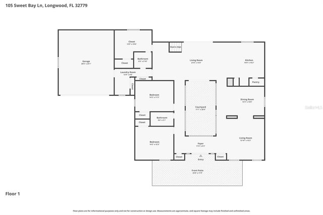 105 SWEET BAY LANE, Longwood, FL 32779
