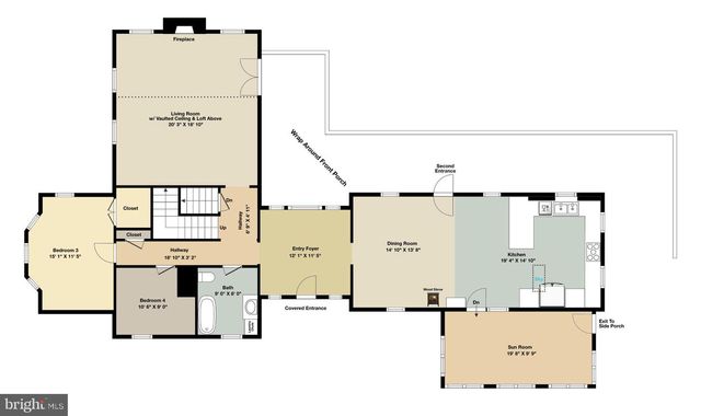 21539 OATLANDS RD, Aldie, VA 20105