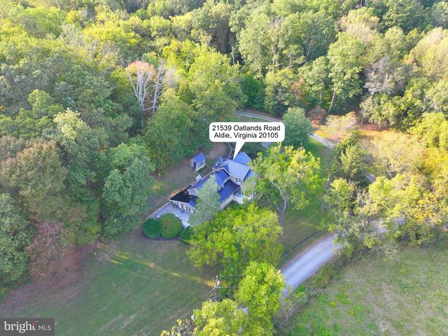 21539 OATLANDS RD, Aldie, VA 20105