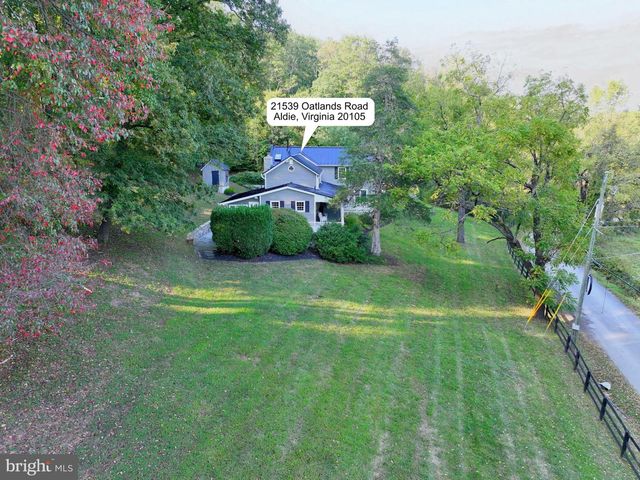 21539 OATLANDS RD, Aldie, VA 20105