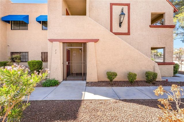 4340 Sanderling Circle 78, Las Vegas, NV 89103
