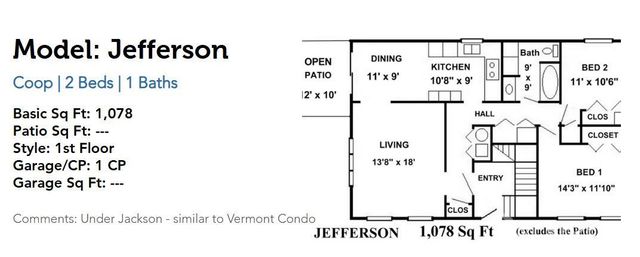 67 Amherst Lane B, Monroe, NJ 08831