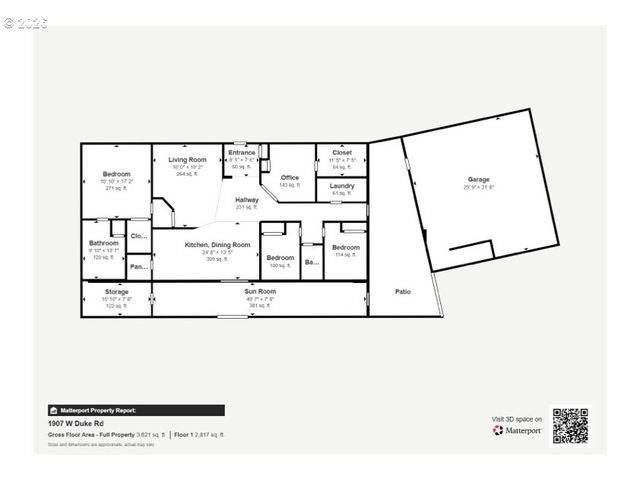 1907 W DUKE Rd, Sutherlin, OR 97479