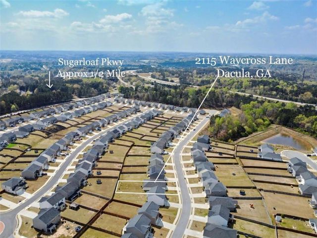 2115 Waycross, Dacula, GA 30019