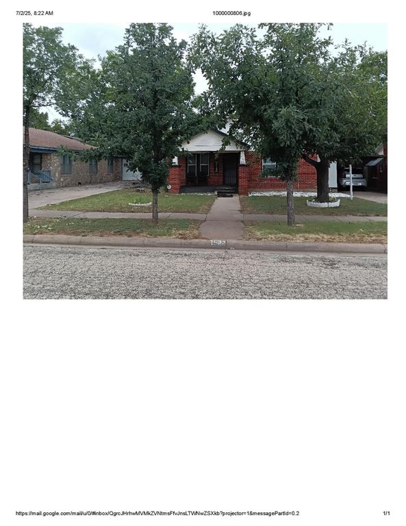 1522 N 19th Street, Abilene, TX 79601