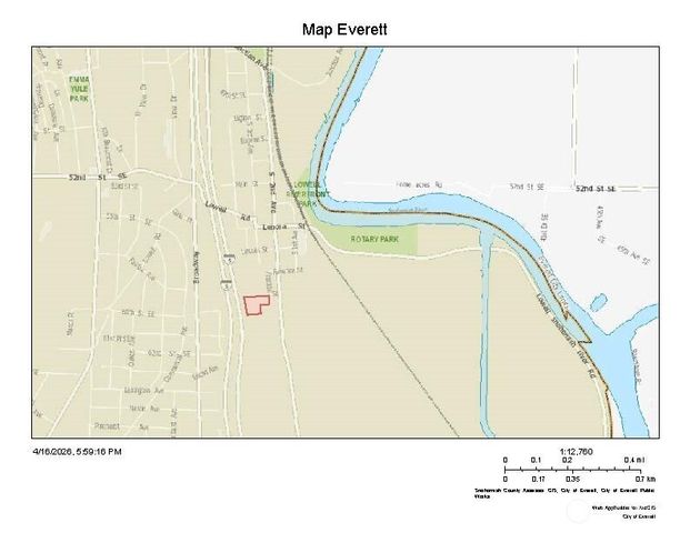 22 xx Franklin Street, Everett, WA 98208