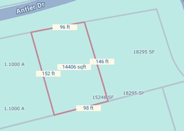 Antler Drive, Garfield, AR 72732