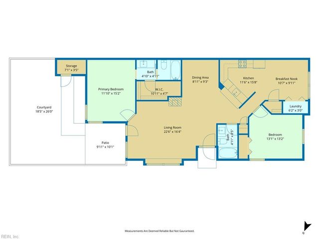 106 Fernwood BND, Yorktown, VA 23692