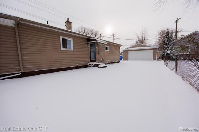 14960 Alberta Avenue, Warren, MI 48089